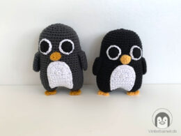 Hæklede pingvin venner